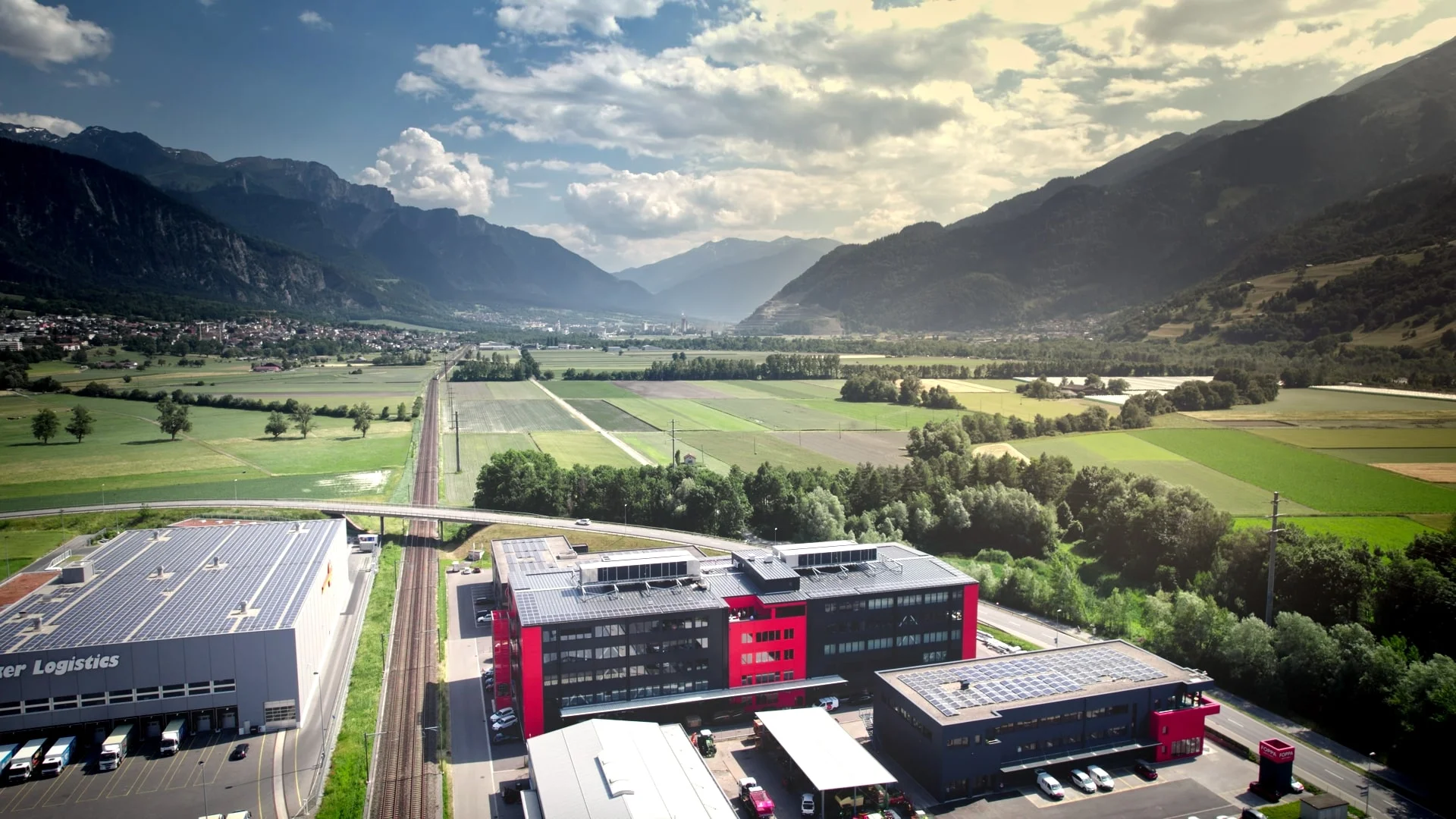 VARIOincubator Hub Zizers, Schweiz