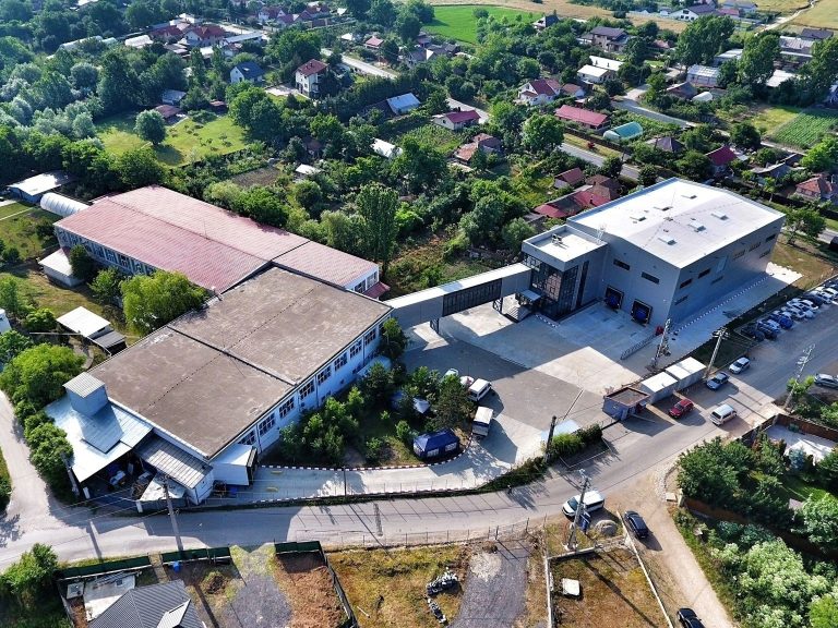 Variosystems Gruiu locatio - top view