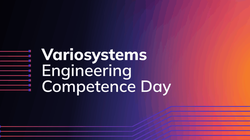 Variosystems Engineering Competence Day